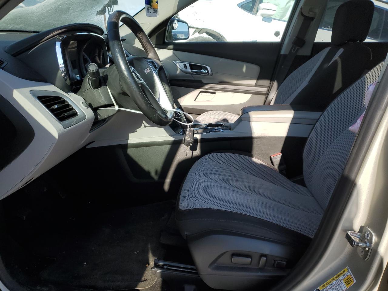 2015 GMC Terrain VIN 2GKALREK2F6401838 Copart auction photo, rear end damage thumbnail 7