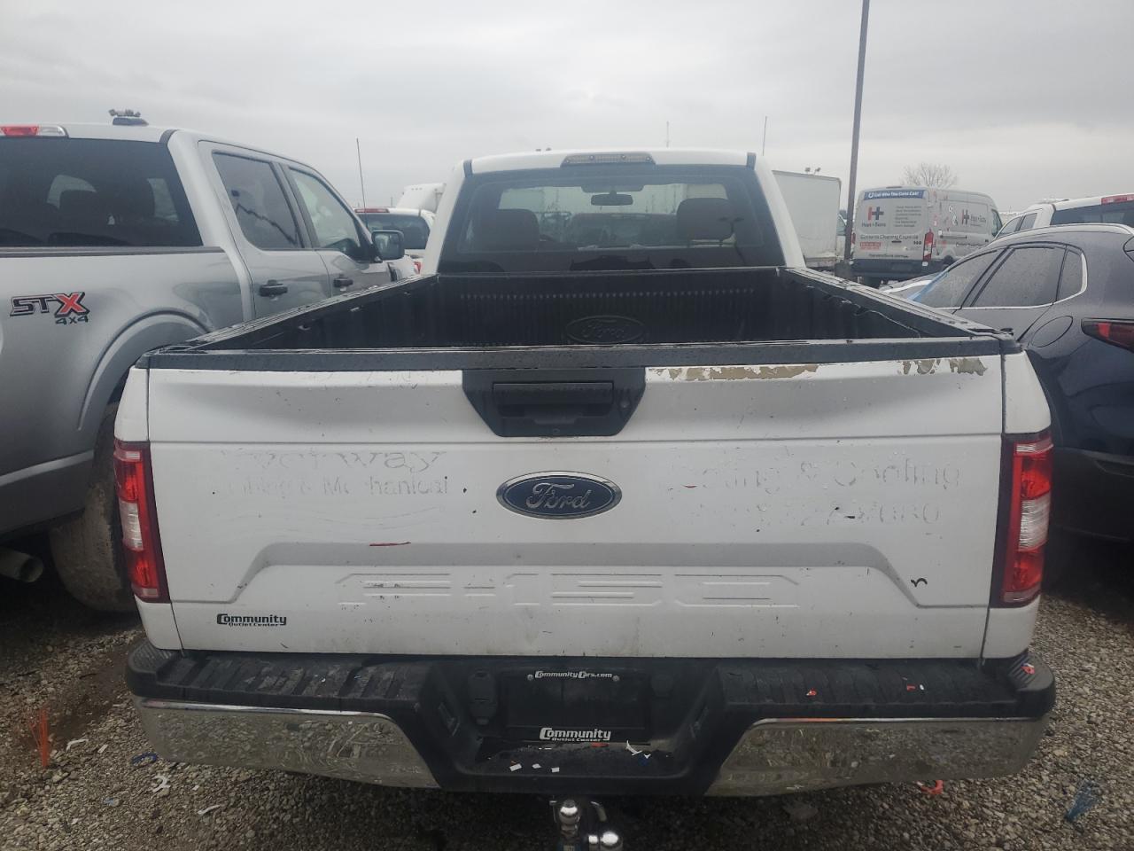 2018 Ford F-150 VIN 1FTMF1CB2JKD94576 Copart auction photo, all over / minor dent/scratches damage thumbnail 6