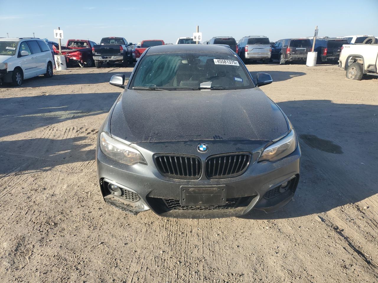 2017 BMW 2er VIN WBA2F9C53HV664212 Copart auction photo, rear end / minor dent/scratches damage thumbnail 5