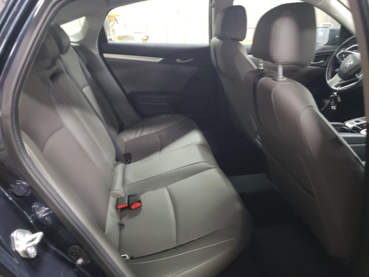 2017 Honda Civic VIN 19XFC1F75HE031730 Copart auction photo, front end damage thumbnail 10