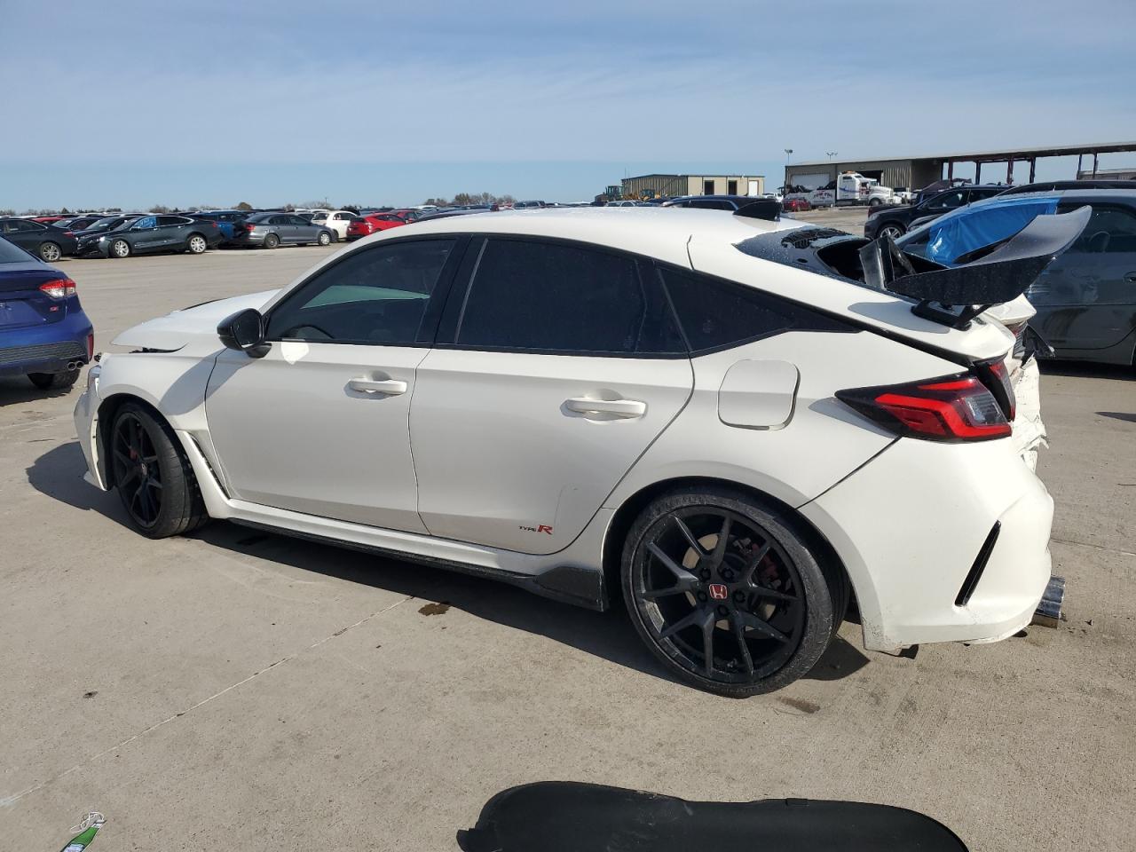 2023 Honda Civic VIN JHMFL5G45PX002852 Copart auction photo, all over damage thumbnail 2