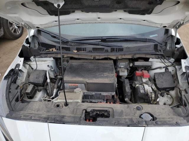 2021 Nissan Leaf VIN 1N4BZ1BV3MC553376 Copart auction photo, rear end damage thumbnail 11