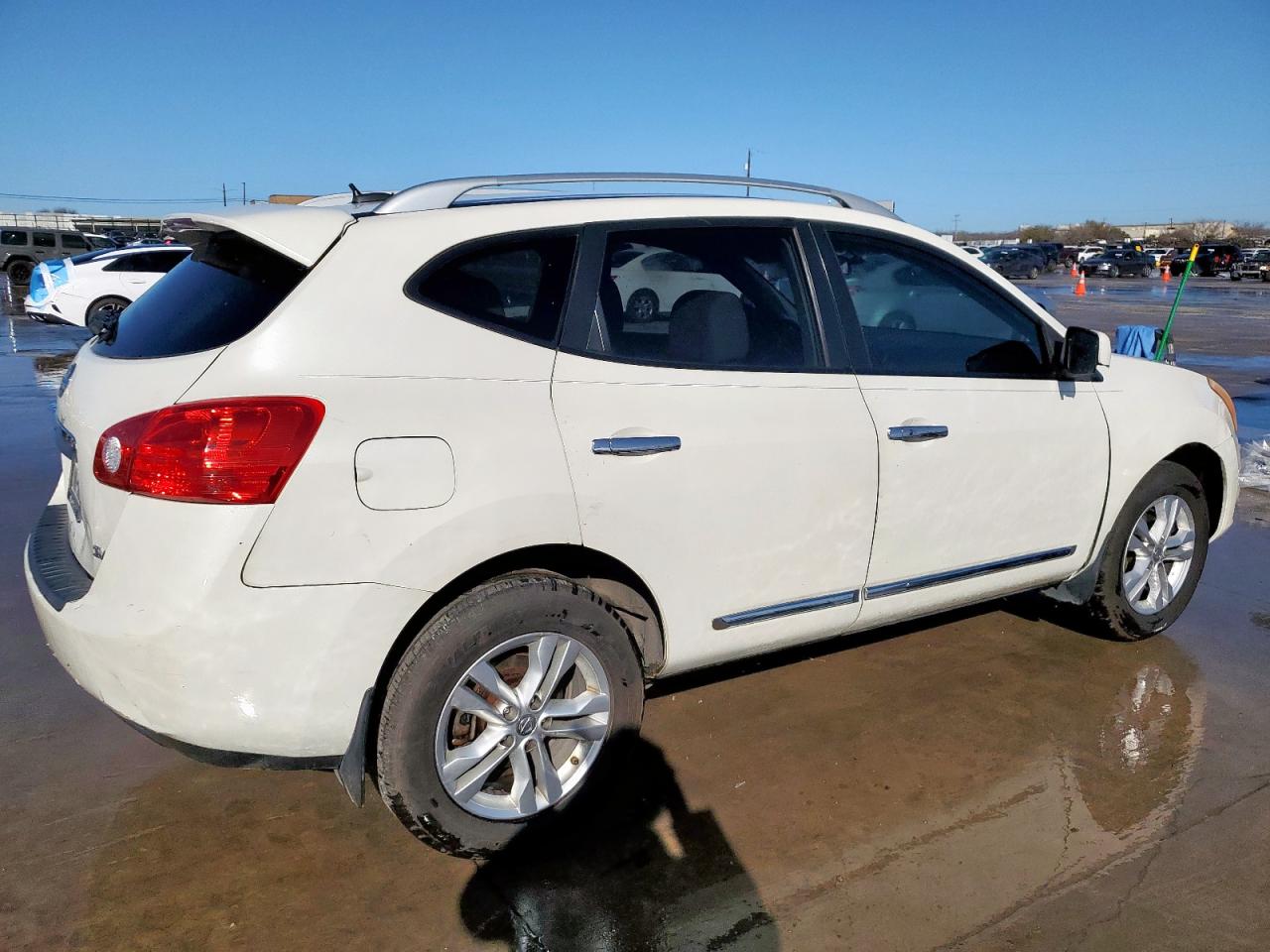 2012 Nissan Rogue VIN JN8AS5MT7CW299265 Copart auction photo, front end damage thumbnail 3