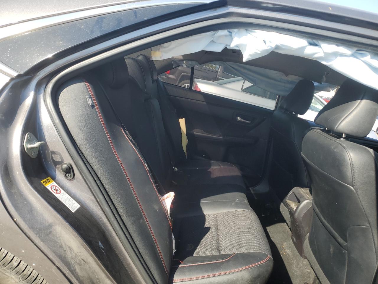 2017 Toyota Camry VIN 4T1BF1FK1HU640501 Copart auction photo, front end damage thumbnail 10