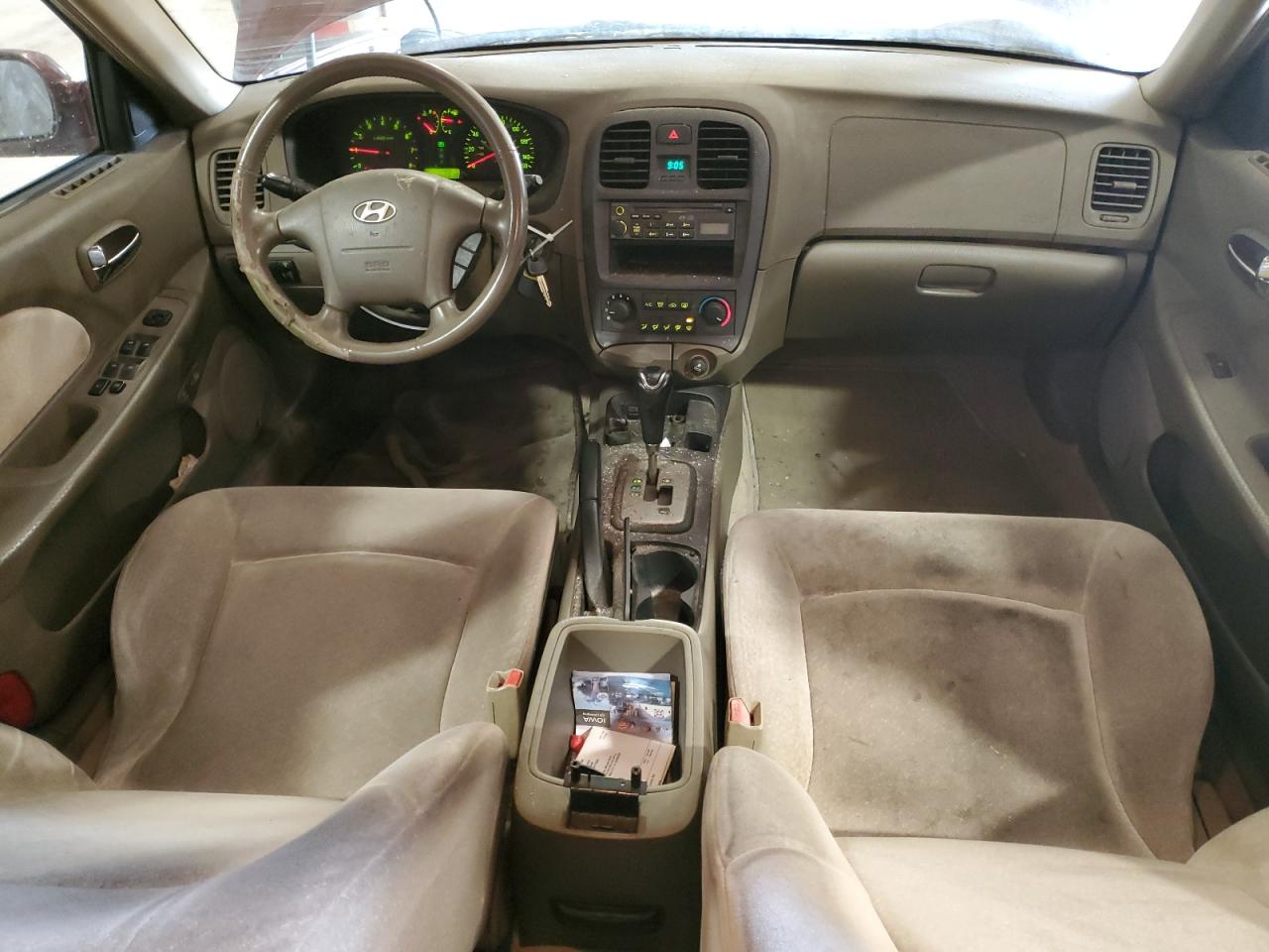 2004 Hyundai Sonata VIN KMHWF25H24A009829 Copart auction photo, minor dent/scratches damage thumbnail 8