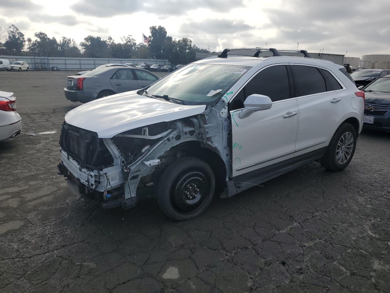 2017 Cadillac XT5 VIN 1GYKNDRS6HZ312718