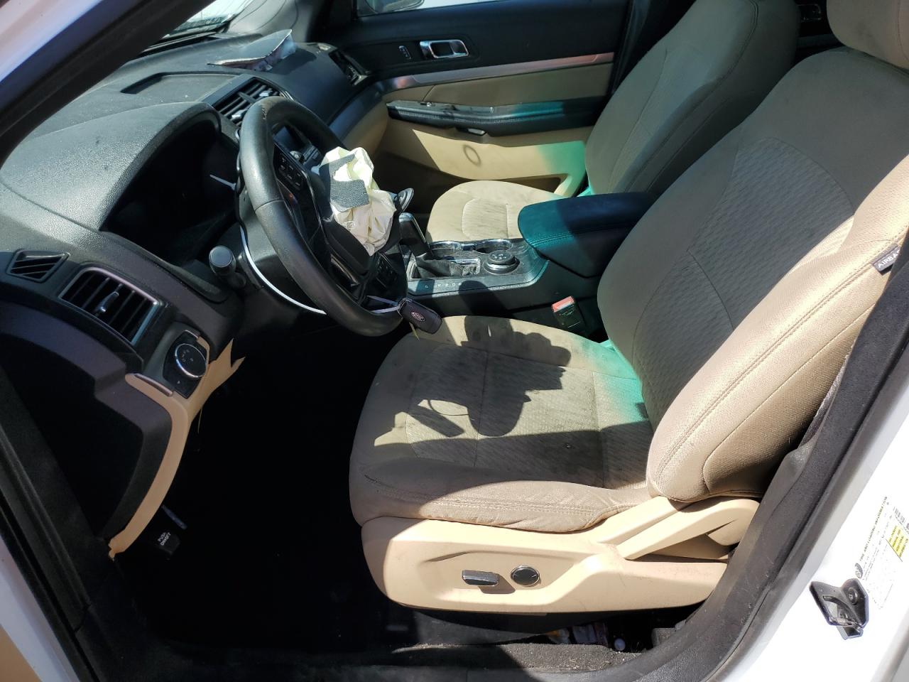 2016 Ford Explorer VIN 1FM5K8B81GGA29490 Copart auction photo, front end damage thumbnail 7