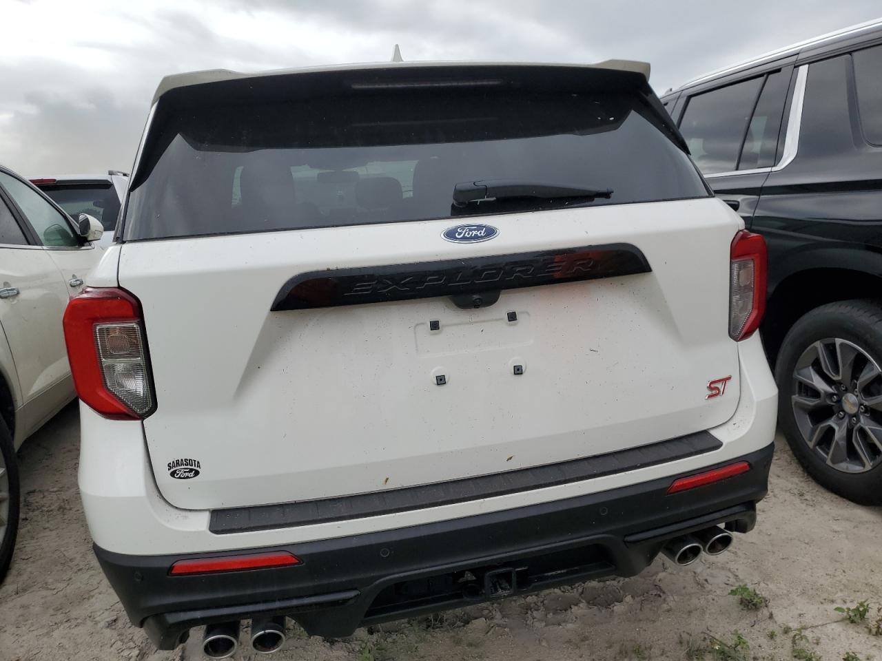 2021 Ford Explorer VIN 1FM5K8GC2MGC06394 Copart auction photo, water/flood damage thumbnail 6