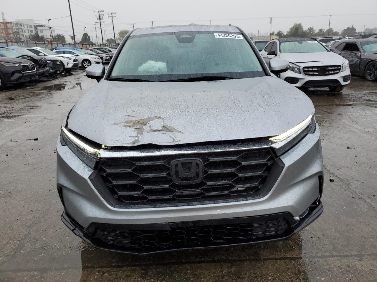 2023 Honda CR-V VIN 2HKRS4H43PH426200 Copart auction photo, front end damage thumbnail 5