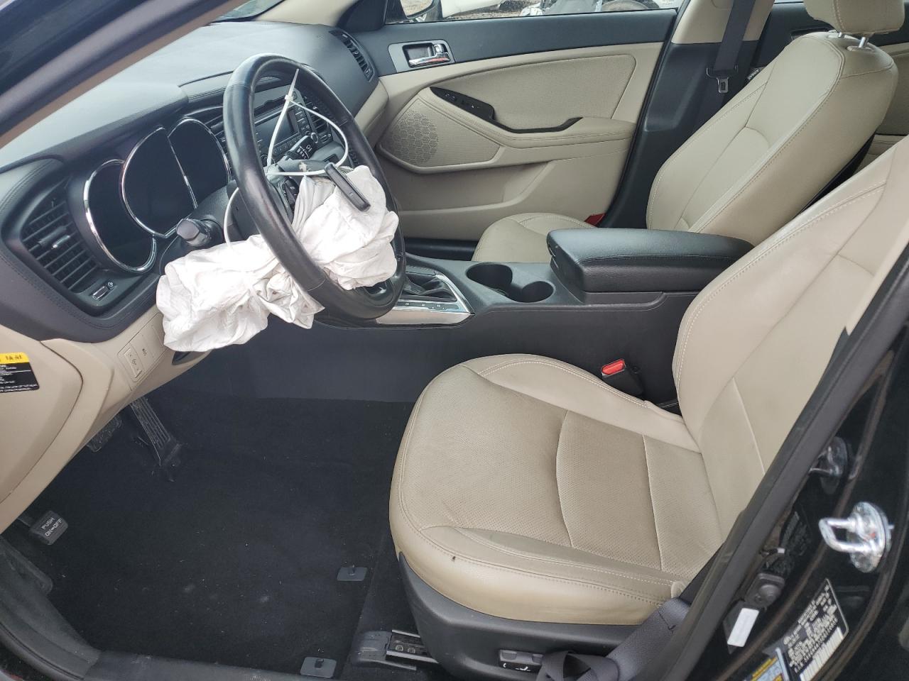 2013 KIA Optima VIN 5XXGN4A75DG110856 Copart auction photo, front end damage thumbnail 7