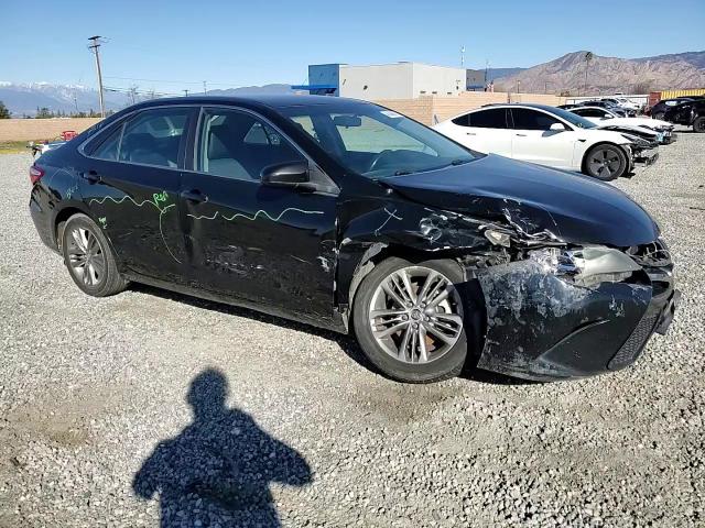 2015 Toyota Camry VIN 4T1BF1FK3FU022352 Copart auction photo, front end / side damage thumbnail 11