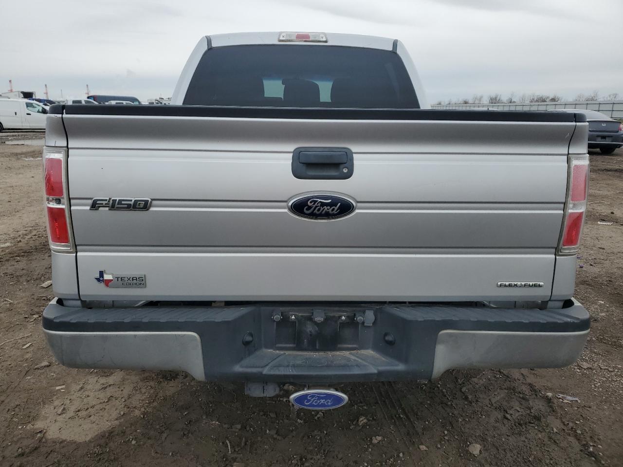 2012 Ford F-150 VIN 1FTFW1CF3CFC33242 Copart auction photo, front end / side damage thumbnail 6
