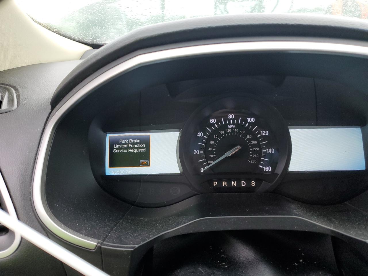 2015 Ford Edge VIN 2FMTK3J92FBC05375 Copart auction photo, water/flood damage thumbnail 9