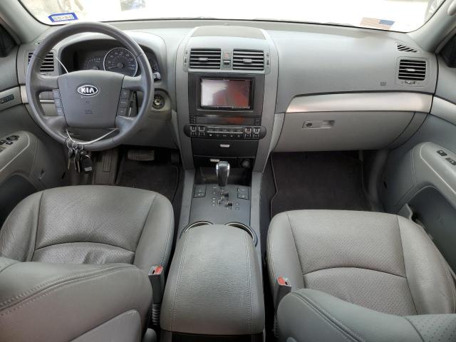 2009 KIA Mohave (borrego) VIN KNDJJ741095023551 Copart auction photo, front end damage thumbnail 8
