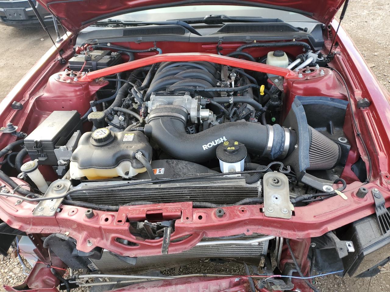 2006 Ford Mustang VIN 1ZVFT82H465239353 Copart auction photo, front end damage thumbnail 11