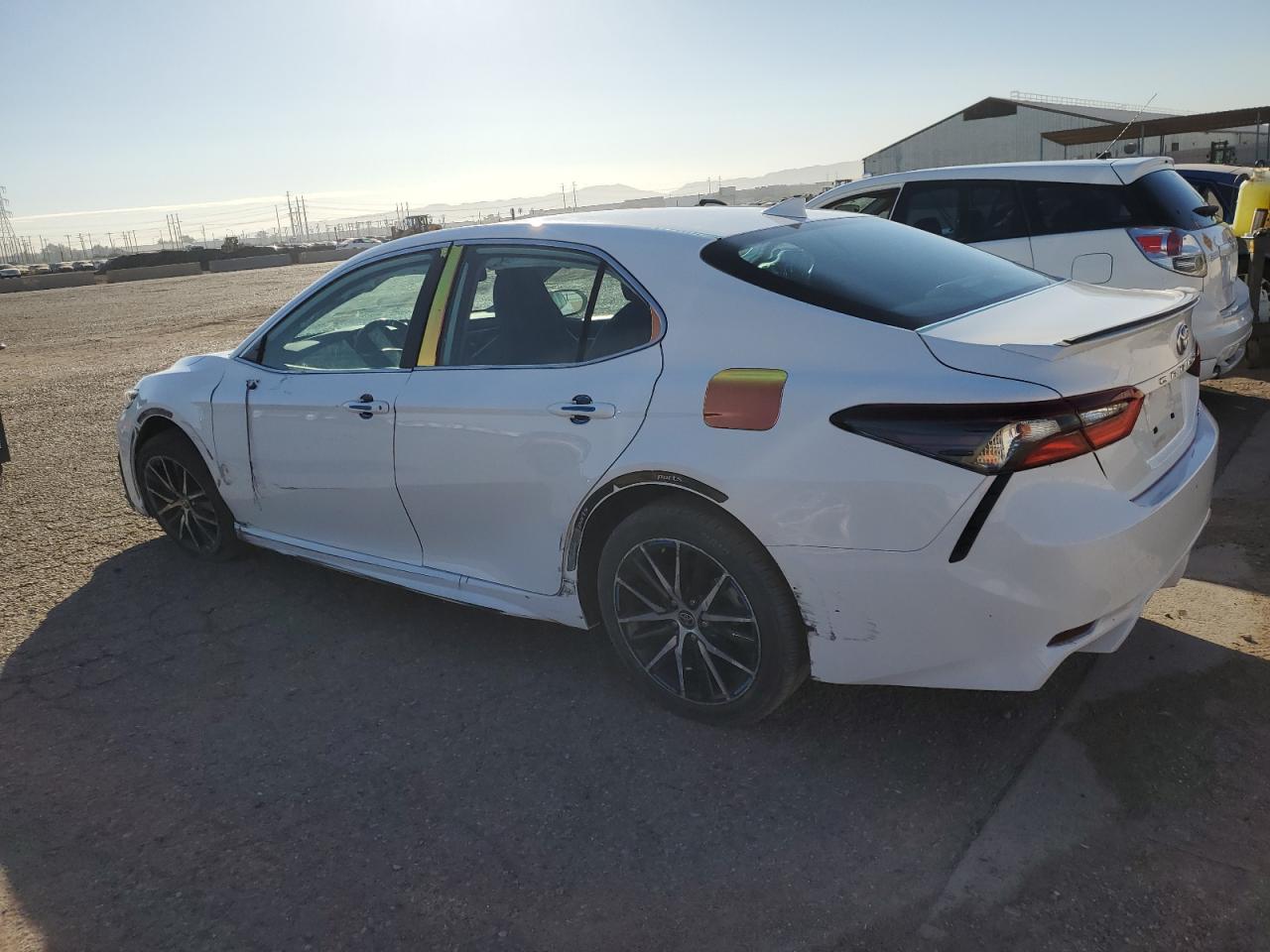 2023 Toyota Camry VIN 4T1S11AK1PU143002 Copart auction photo, side damage thumbnail 2