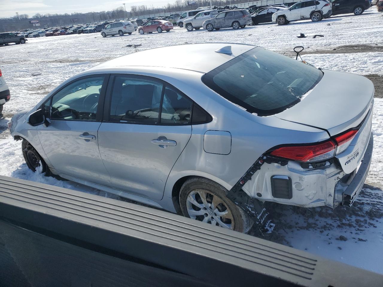 2021 Toyota Corolla VIN 5YFEPMAE4MP165435 Copart auction photo, front end / rear end damage thumbnail 2