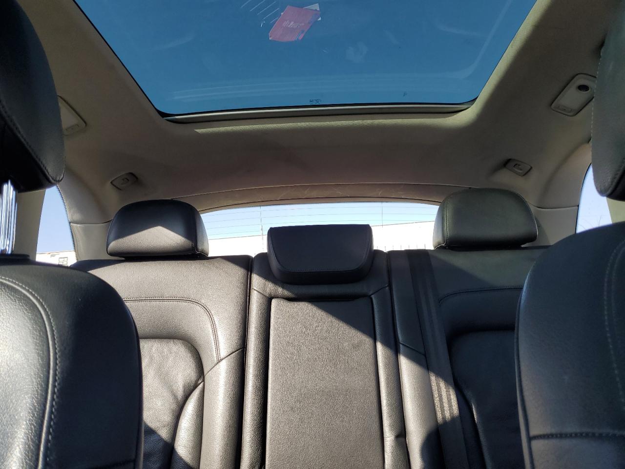 2014 Audi Q5 VIN WA1LFAFP0EA049992 Copart auction photo, front end / rear end damage thumbnail 10