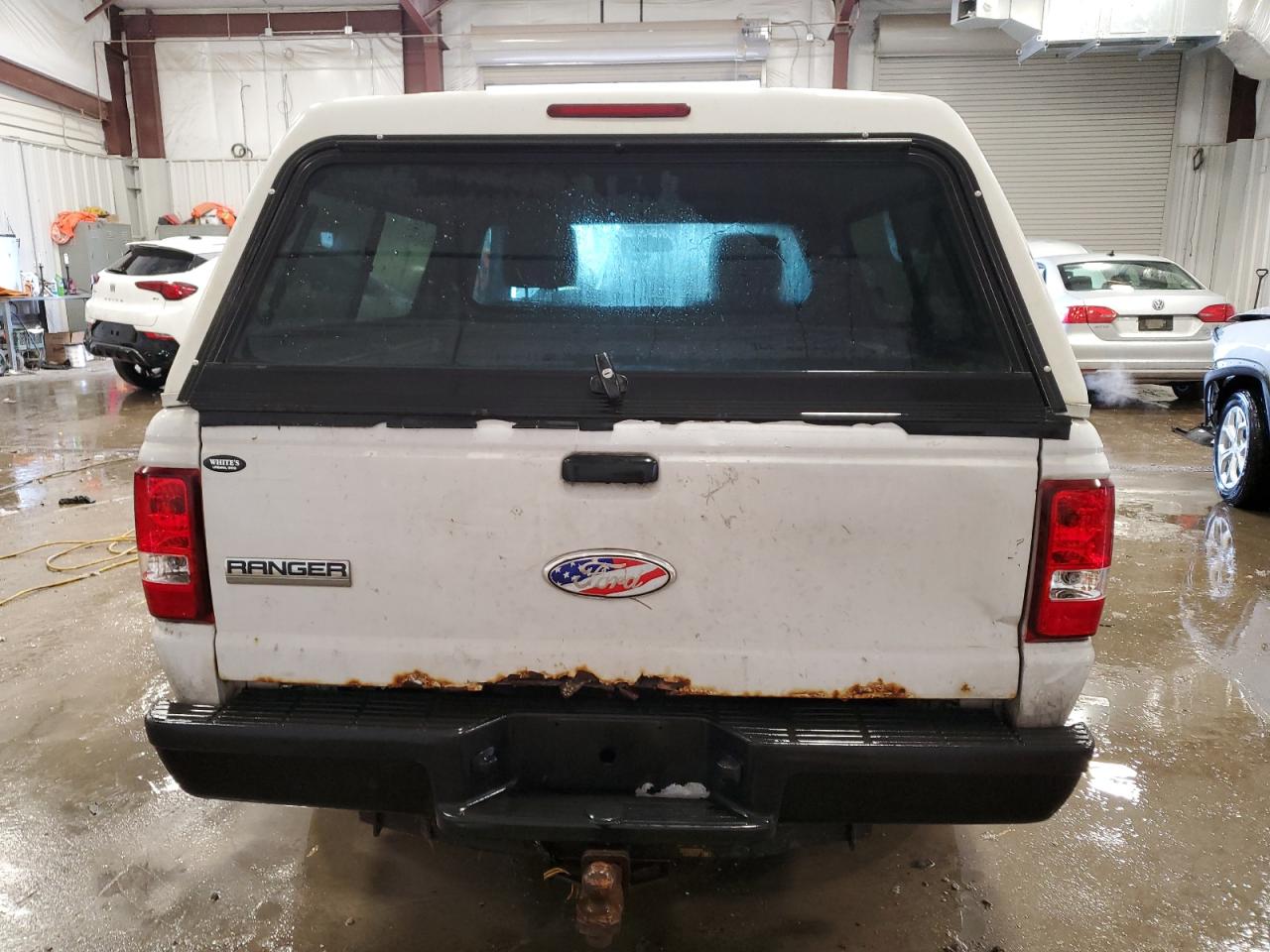 2011 Ford Ranger VIN 1FTKR1AD9BPB20220 Copart auction photo, front end damage thumbnail 6