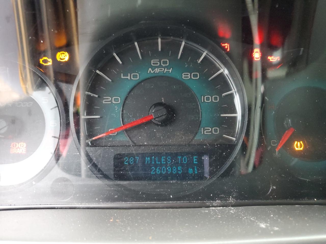 2010 Ford Fusion VIN 3FAHP0GA6AR158766 Copart auction photo, front end / side damage thumbnail 9