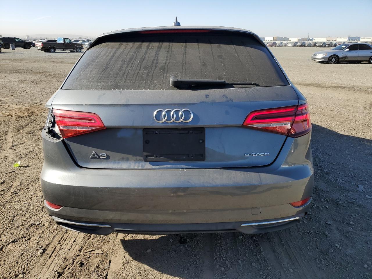 2017 Audi A3 VIN WAUUPBFF1HA059131 Copart auction photo, front end damage thumbnail 6