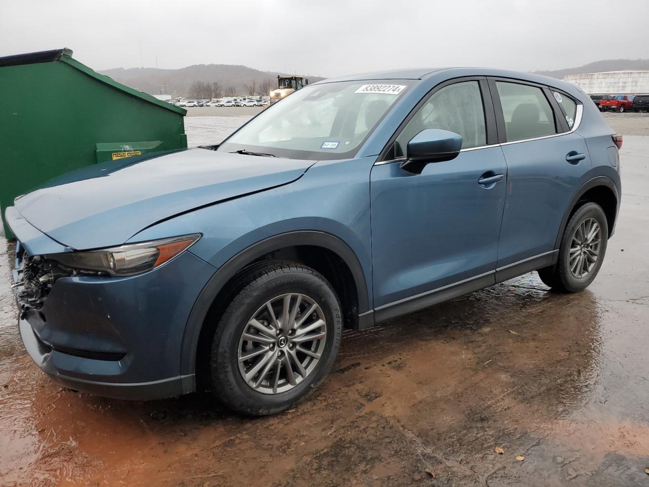 2018 Mazda CX-5 VIN JM3KFABM0J1391988