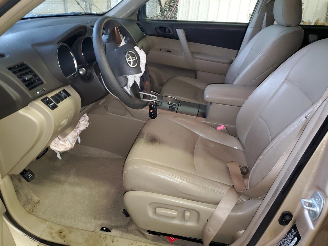 2010 Toyota Highlander VIN JTEZA3EH1A2010879 Copart auction photo, front end damage thumbnail 7