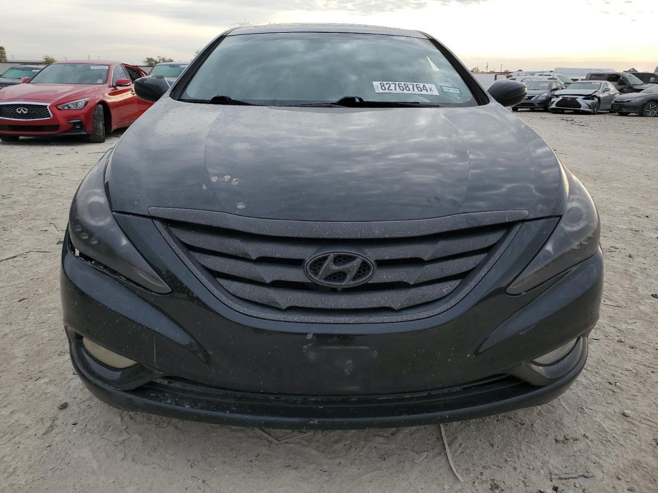 2011 Hyundai Sonata VIN 5NPEC4AC0BH153433 Copart auction photo, all over damage thumbnail 5