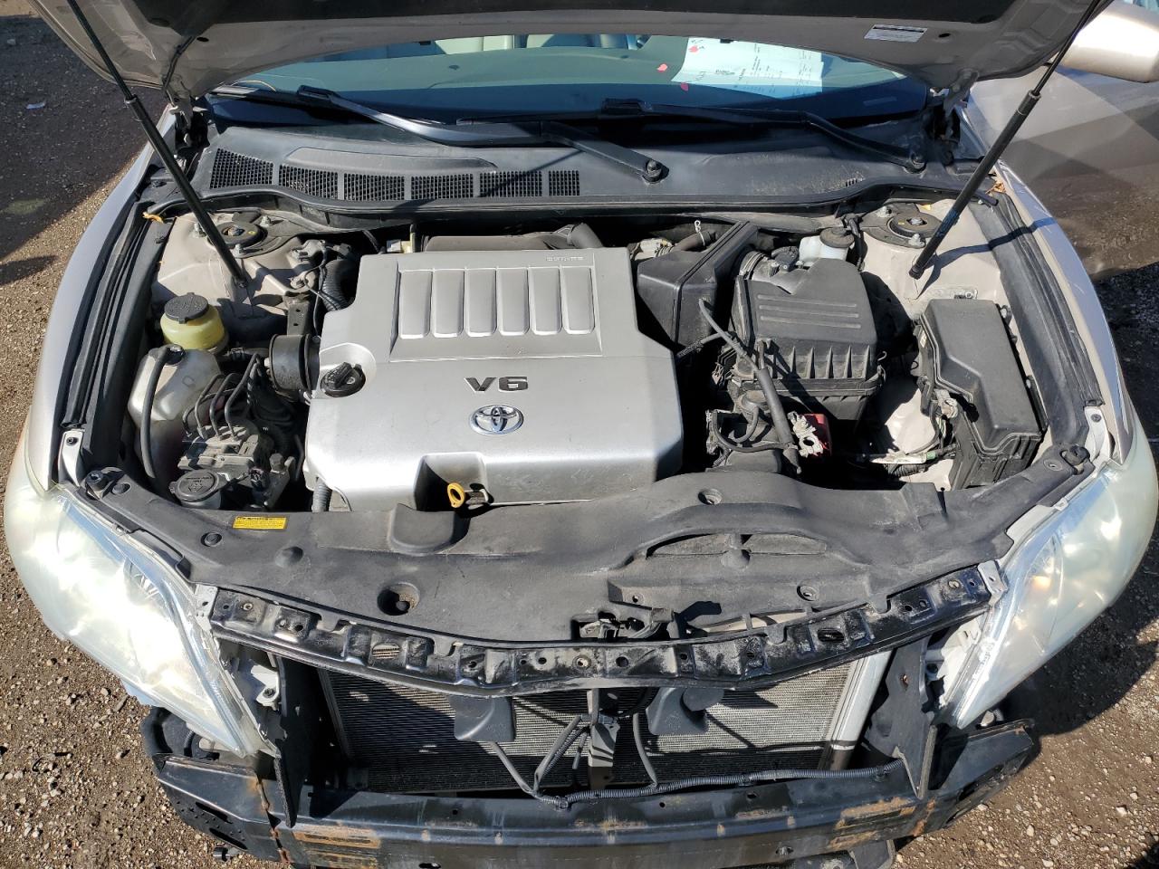 2007 Toyota Camry VIN 4T1BK46K67U503579 Copart auction photo, front end / rear end damage thumbnail 11