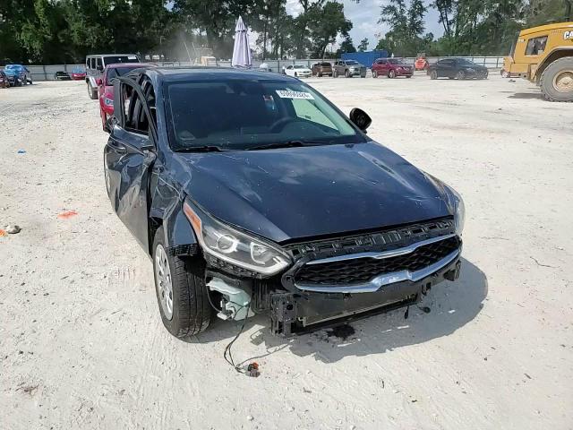 2019 KIA Forte VIN 3KPF24AD9KE076128 Copart auction photo, all over damage thumbnail 10