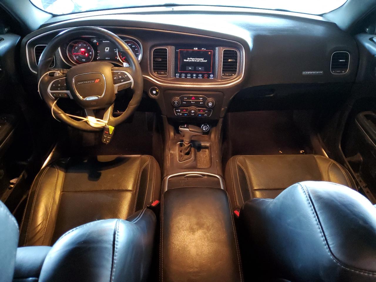 2018 Dodge Charger VIN 2C3CDXCT9JH262391 Copart auction photo, front end / side damage thumbnail 8