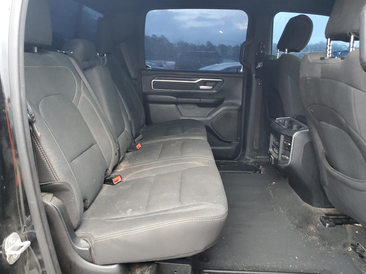 2020 RAM 1500 VIN 1C6RREFT6LN138829 Copart auction photo, front end / side damage thumbnail 11
