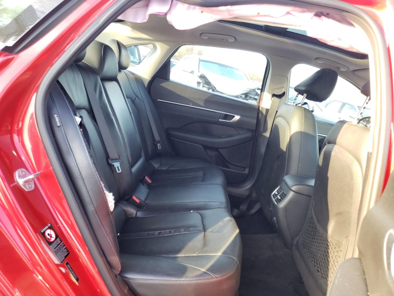 2021 Hyundai Sonata VIN 5NPEH4J26MH108928 Copart auction photo, all over damage thumbnail 10