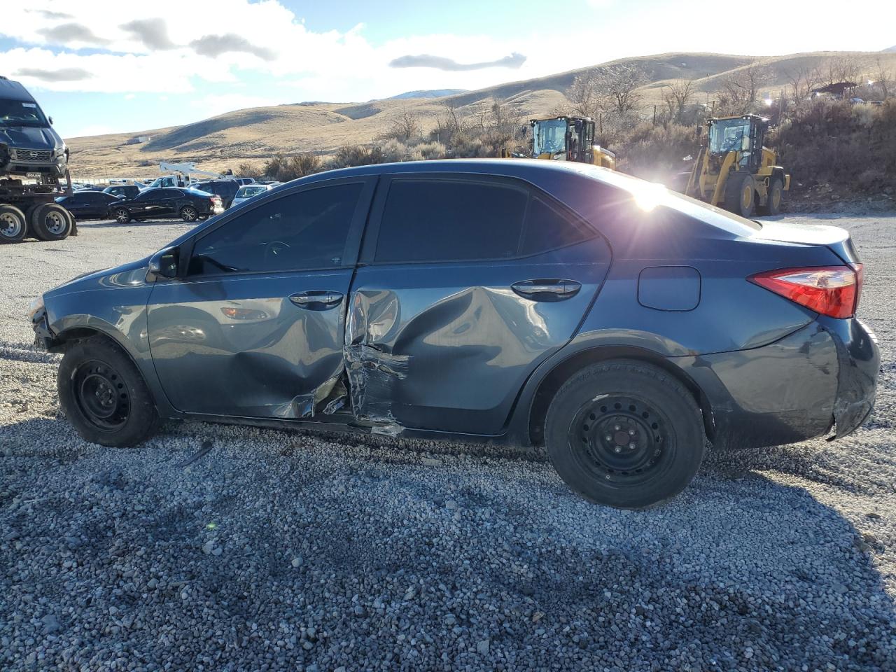2017 Toyota Corolla VIN 2T1BURHE7HC779156 Copart auction photo, all over damage thumbnail 2