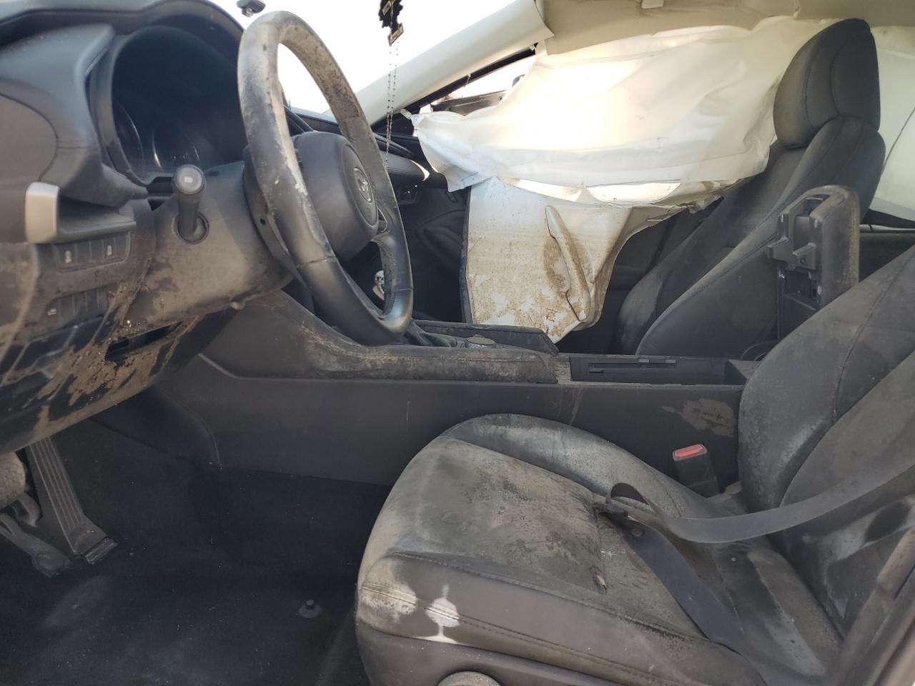 2021 Mazda 3 VIN 3MZBPABL7MM200231 Copart auction photo, side damage thumbnail 7