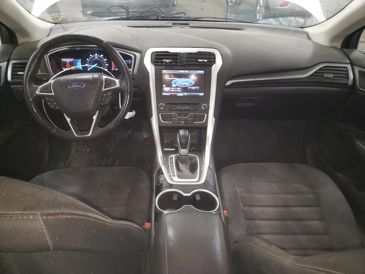 2016 Ford Fusion VIN 3FA6P0H97GR324975 Copart auction photo, top/roof damage thumbnail 8