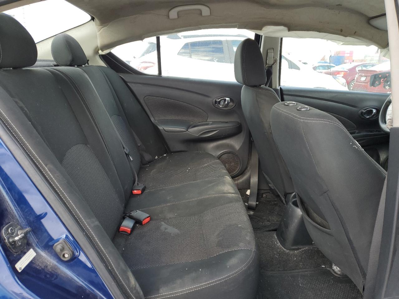 2018 Nissan Versa VIN 3N1CN7AP0JL848339 Copart auction photo, side / rear end damage thumbnail 10