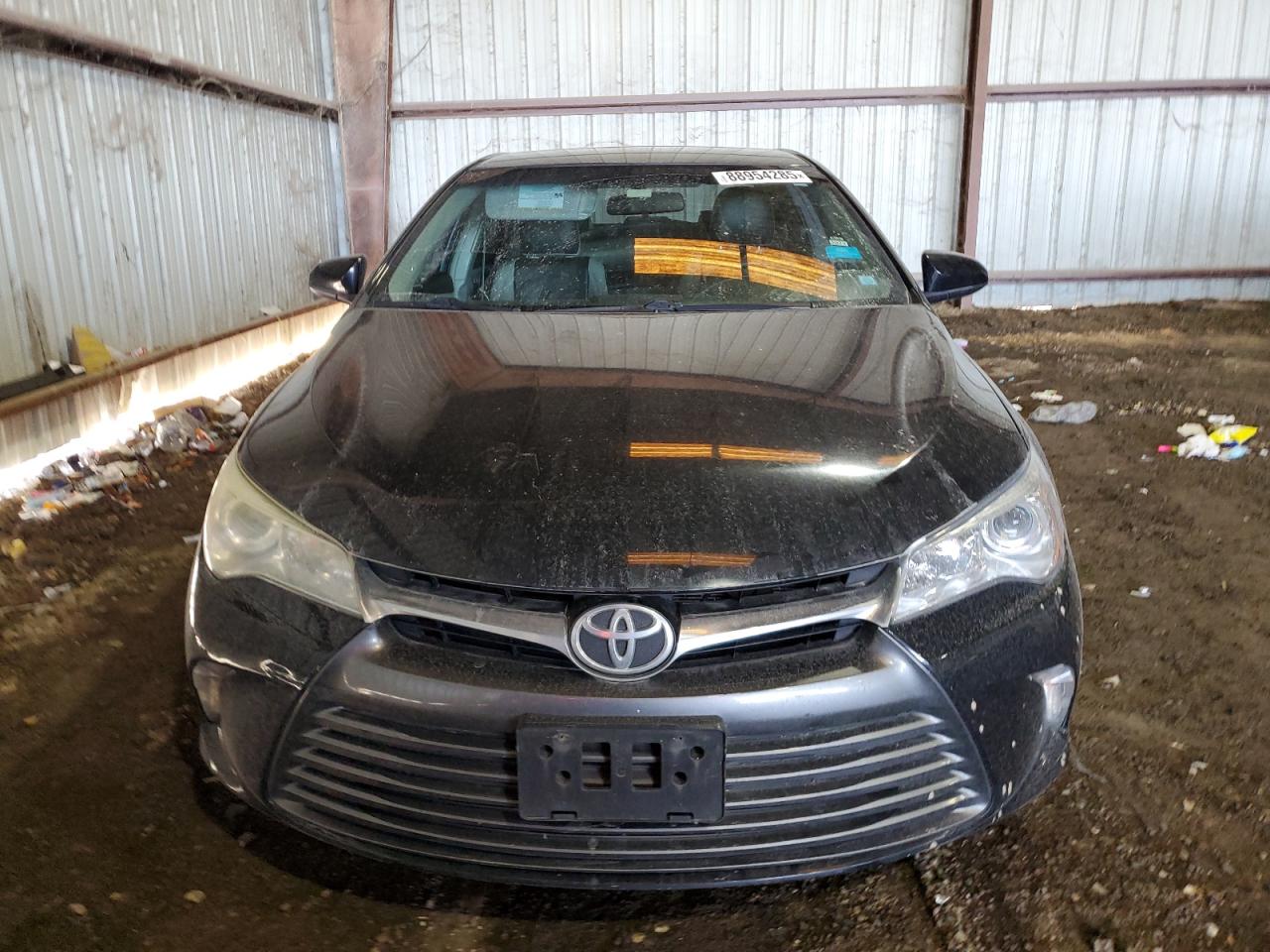 2016 Toyota Camry VIN 4T4BF1FK6GR563192 Copart auction photo, side / rear end damage thumbnail 5