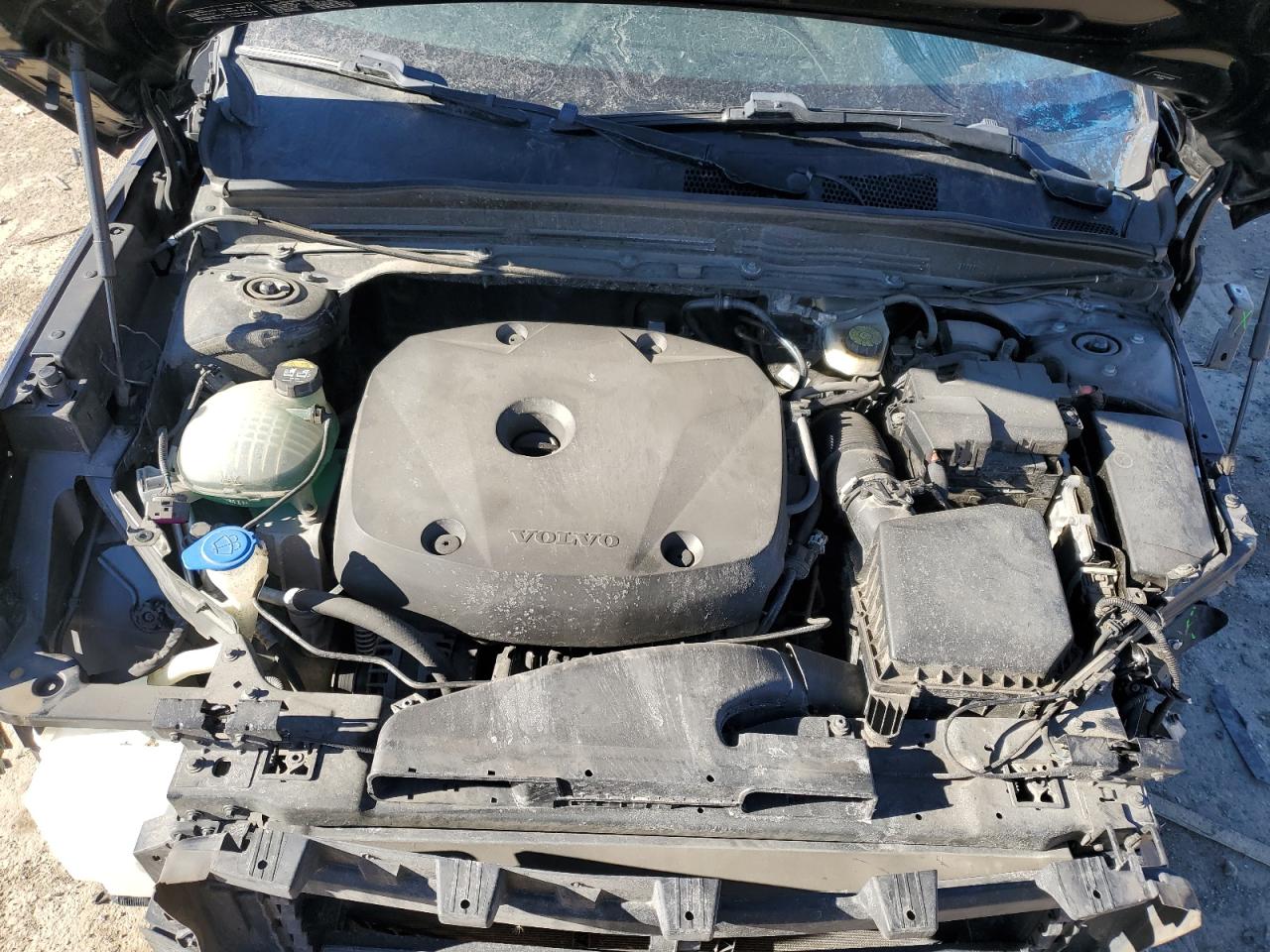 2019 Volvo XC40 VIN YV4162XZ7K2014467 Copart auction photo, front end / side damage thumbnail 12