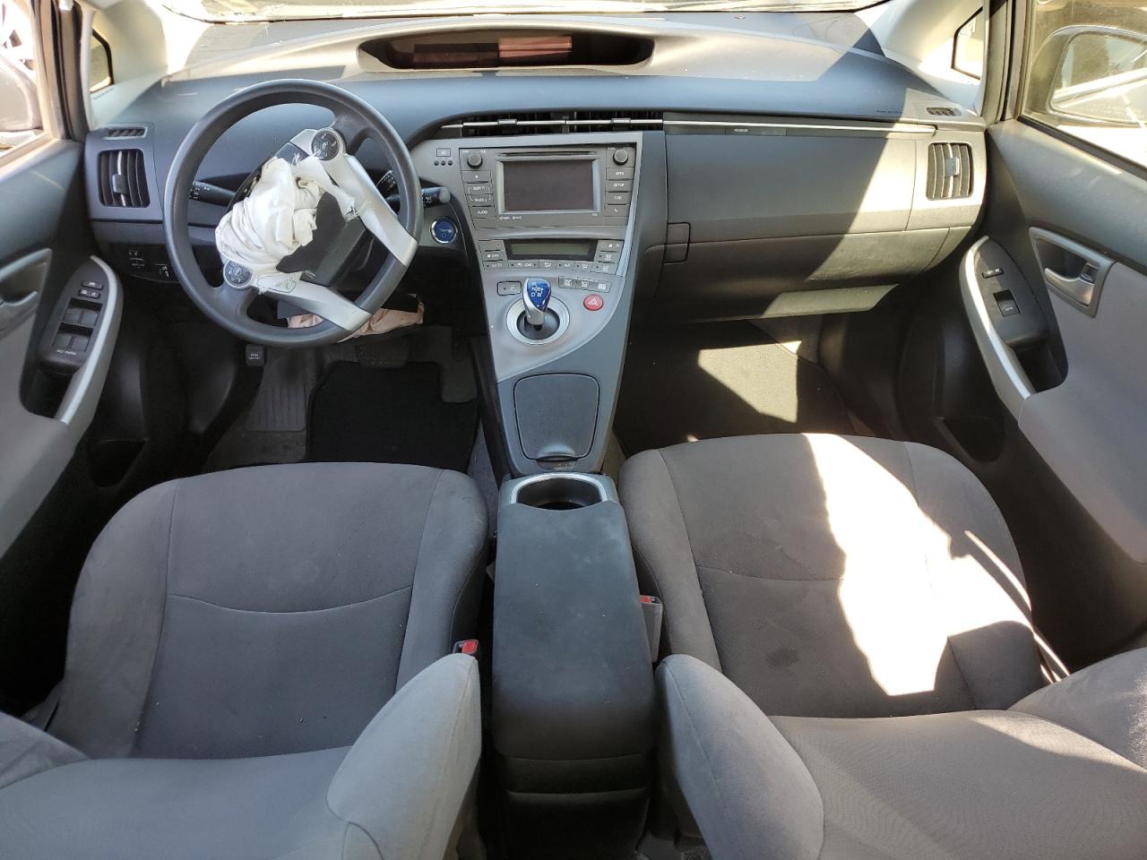 2014 Toyota Prius VIN JTDKN3DU9E0358147 Copart auction photo, front end damage thumbnail 8
