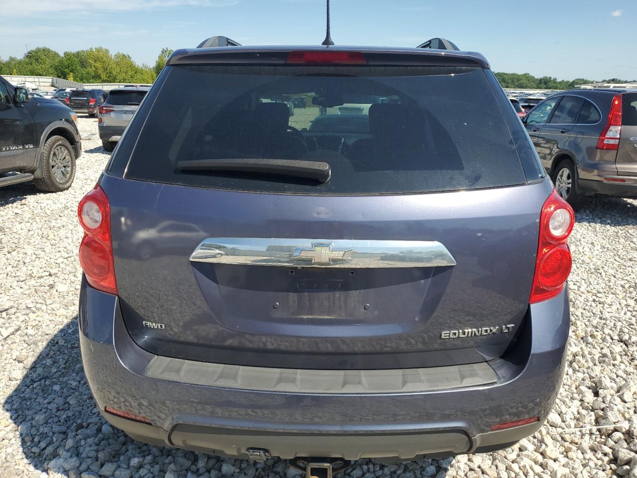 2014 Chevrolet Equinox VIN 2GNFLGEK6E6267413 Copart auction photo, front end damage thumbnail 6