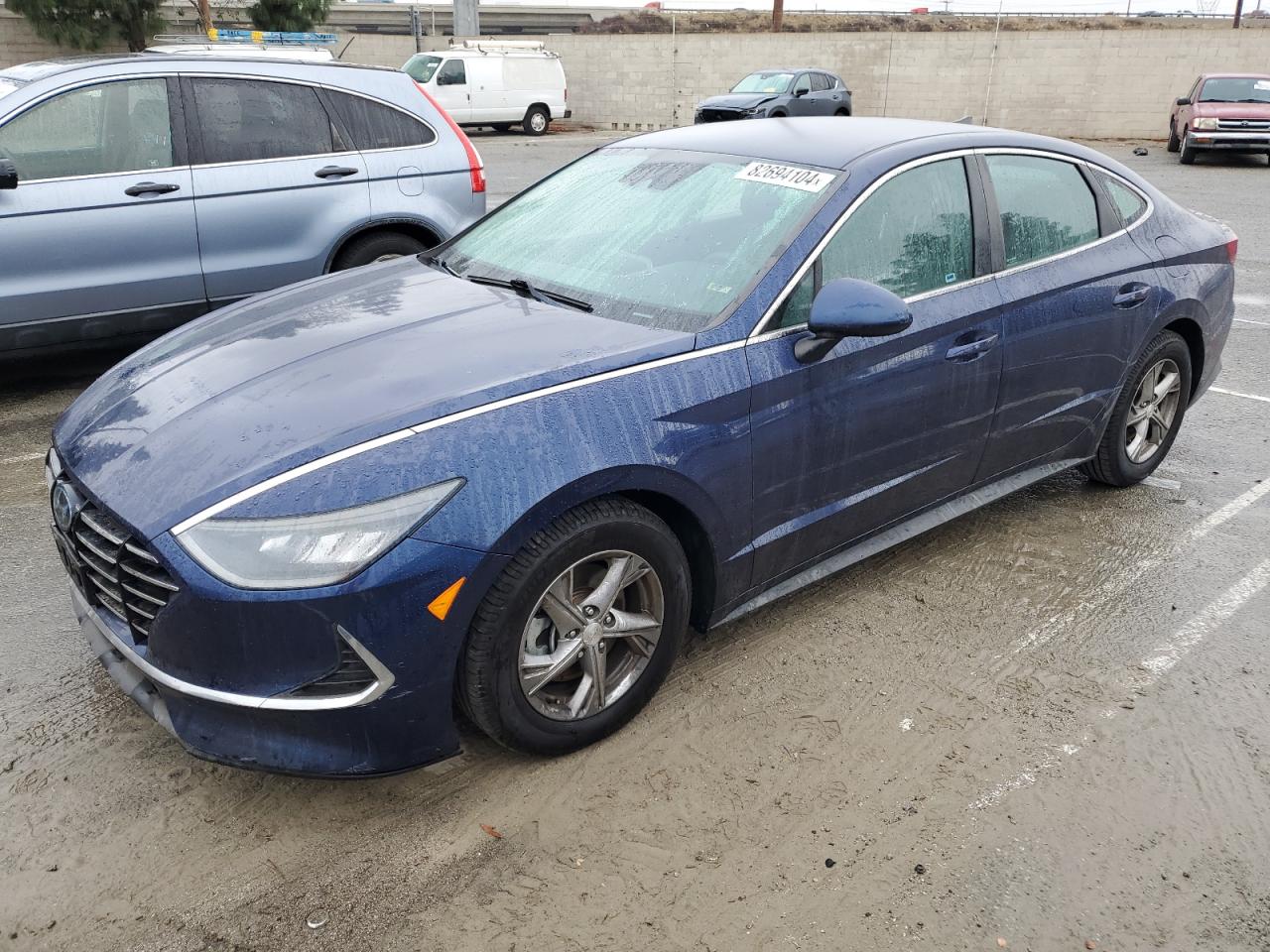 2020 Hyundai Sonata VIN 5NPEG4JA7LH010287
