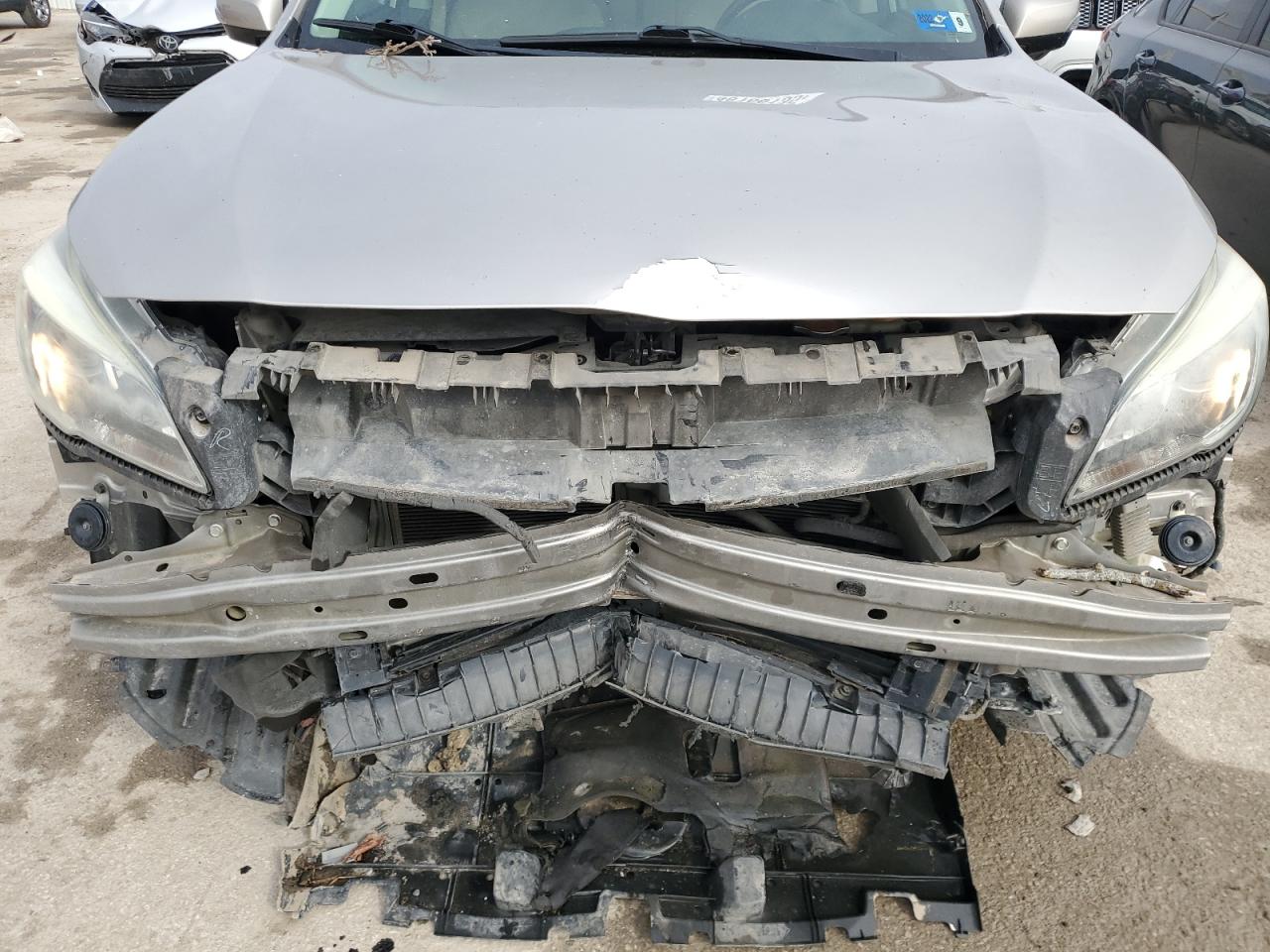 2015 Subaru Outback VIN 4S4BSBFC0F3296558 Copart auction photo, front end / rear end damage thumbnail 13