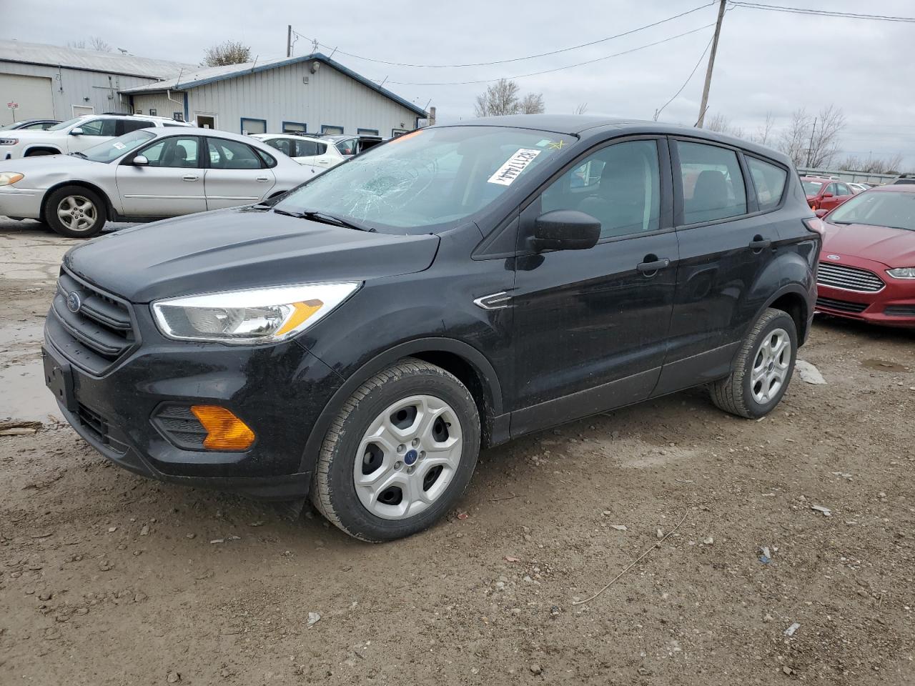 2017 Ford Escape VIN 1FMCU0F79HUE31491