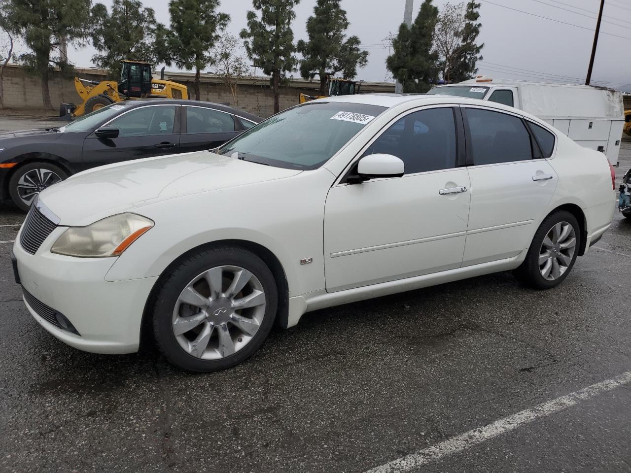 2007 Infiniti M VIN JNKAY01E47M301282 - Copart auction photo