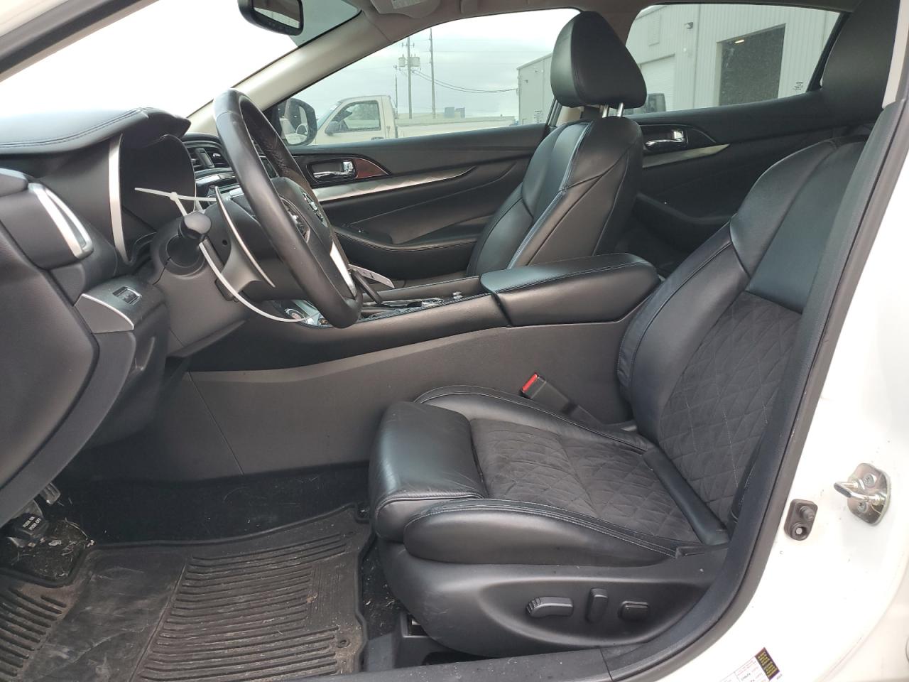 2017 Nissan Maxima VIN 1N4AA6AP0HC396916 Copart auction photo, rear end damage thumbnail 7