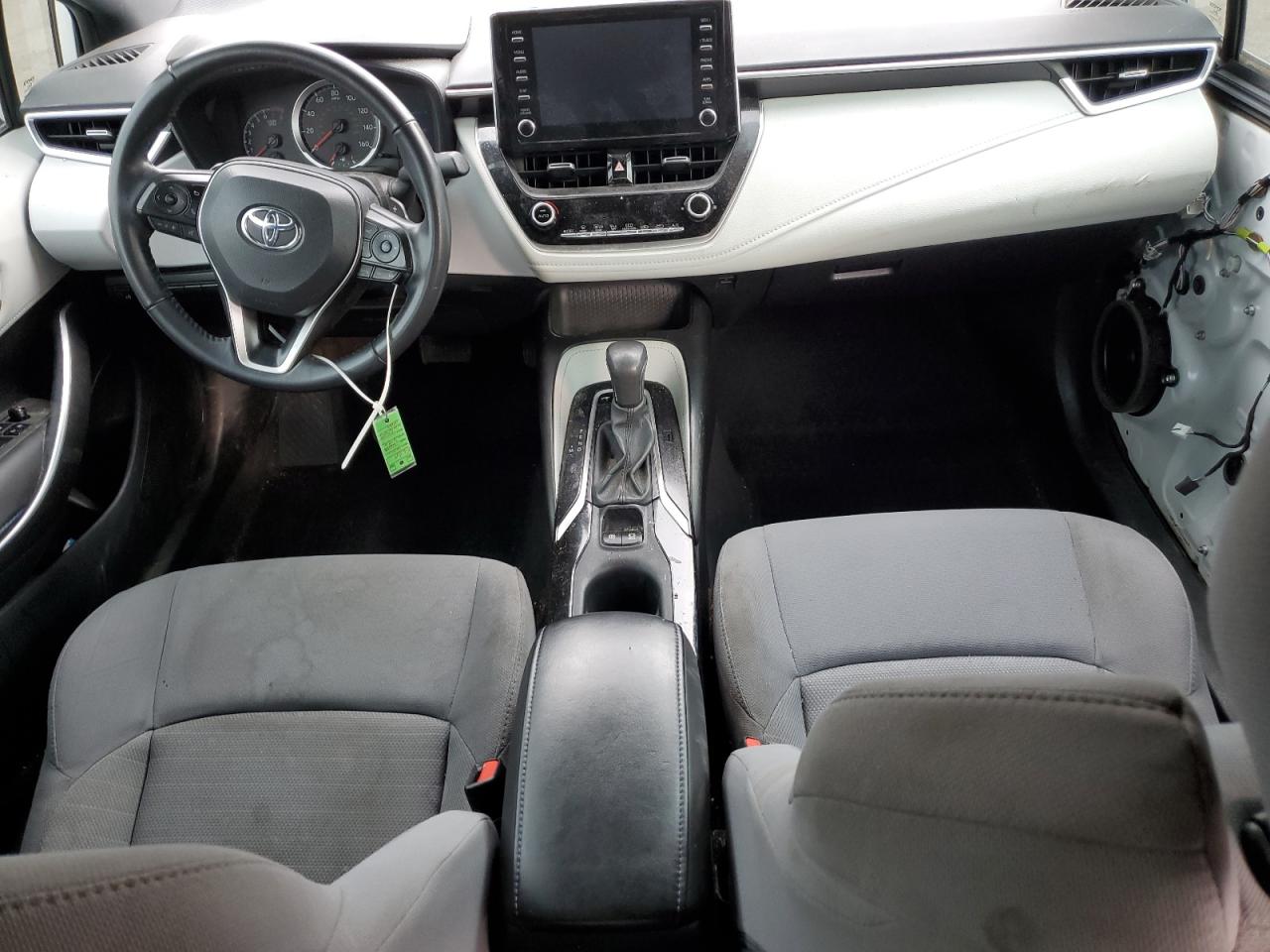2020 Toyota Corolla VIN 5YFS4RCE0LP021871 Copart auction photo, all over damage thumbnail 8