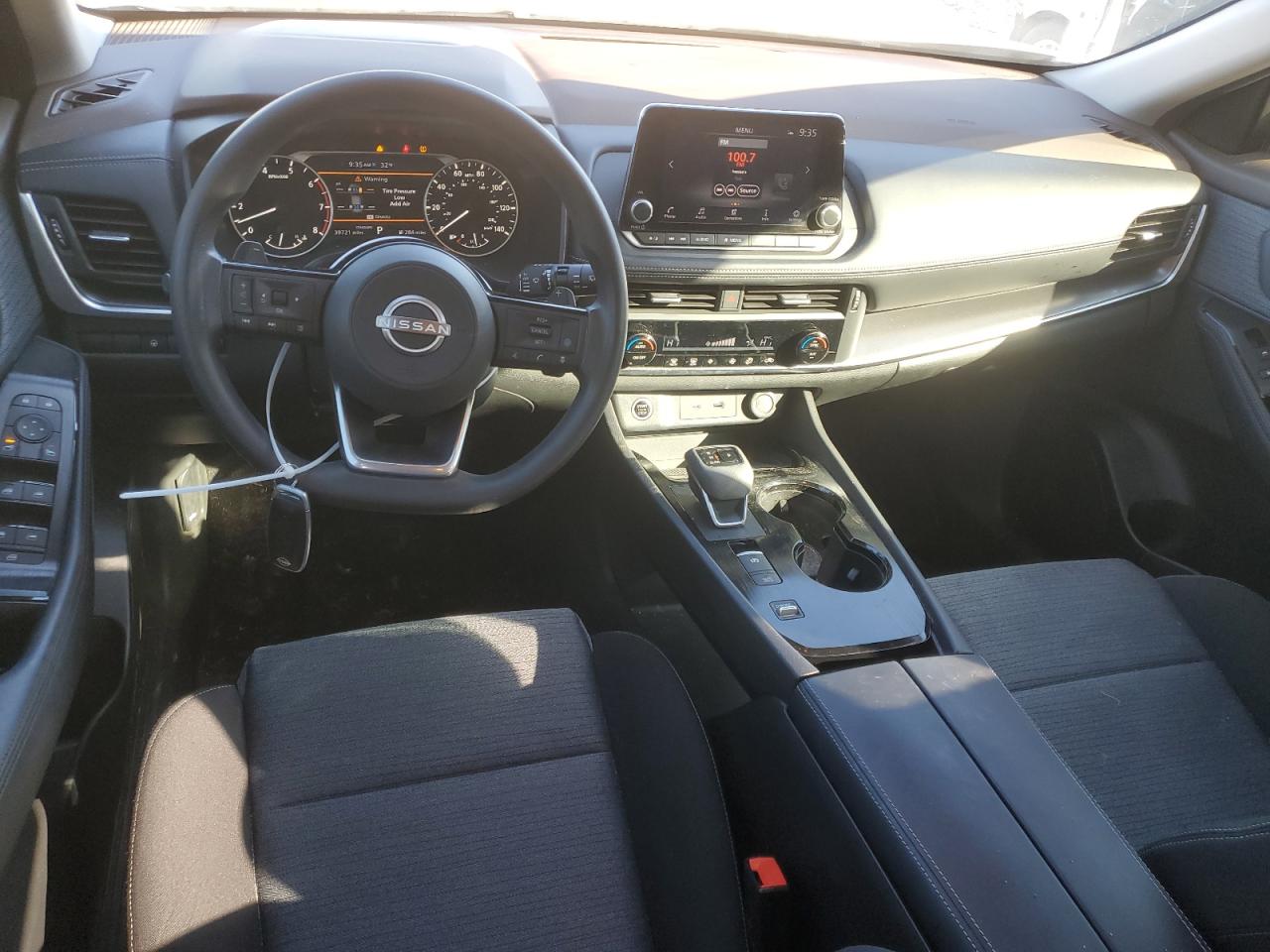 2023 Nissan Rogue VIN JN8BT3BA8PW404151 Copart auction photo, side / front end damage thumbnail 8