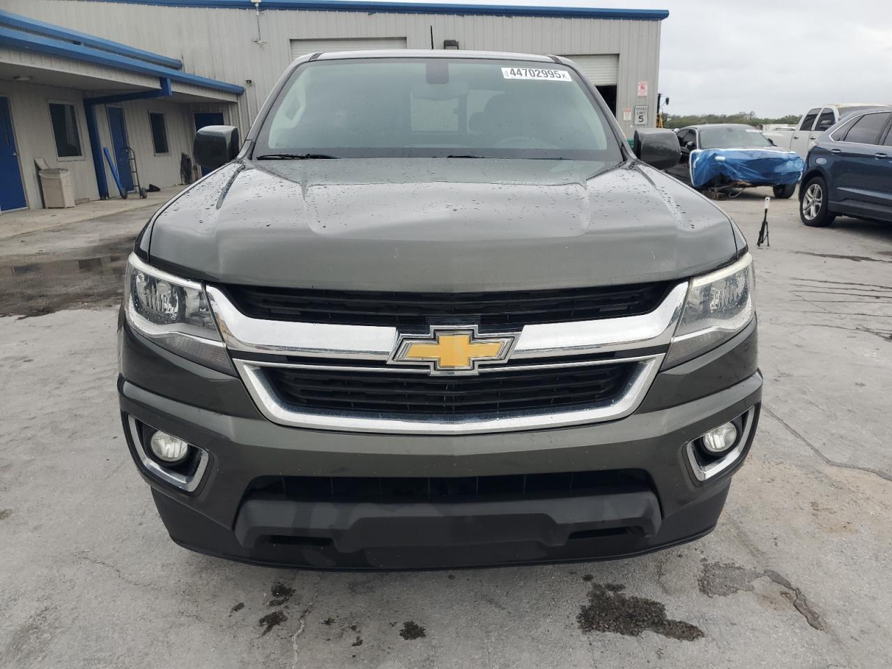 2018 Chevrolet Colorado VIN 1GCHSCEN7J1245585 Copart auction photo, rear end damage thumbnail 5