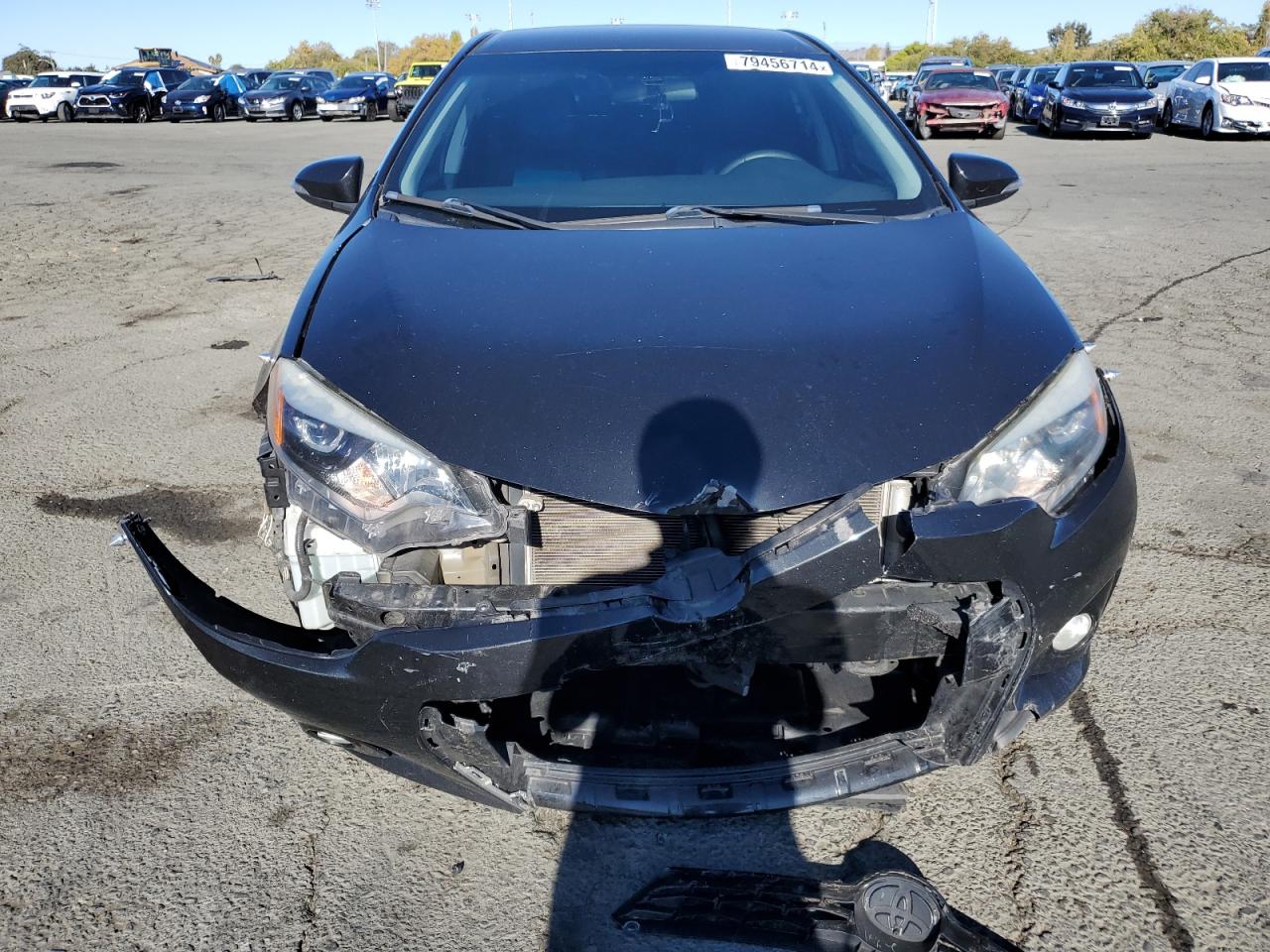 2016 Toyota Corolla VIN 5YFBURHE0GP468263 Copart auction photo, rear end / all over damage thumbnail 5